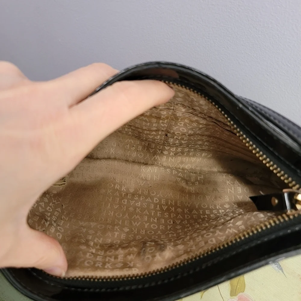 Kate Spade Camillia Street Amy  Patent Leather Crossbody Bag - Picture 5 of 6